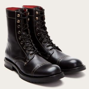 ISO Frye x Matt Shultz Trenches Lace Up Boots